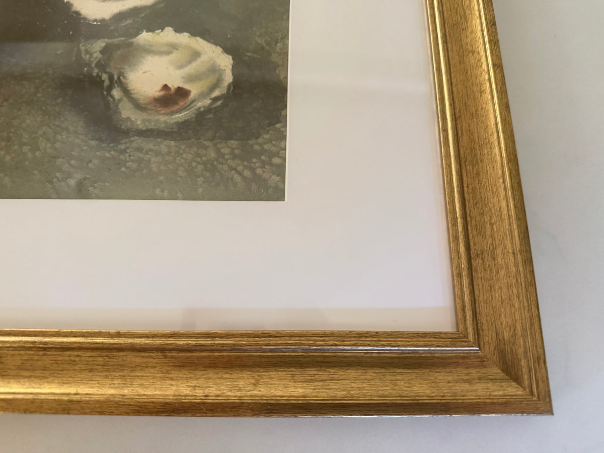 Oyster Painting by Linda Lloyd