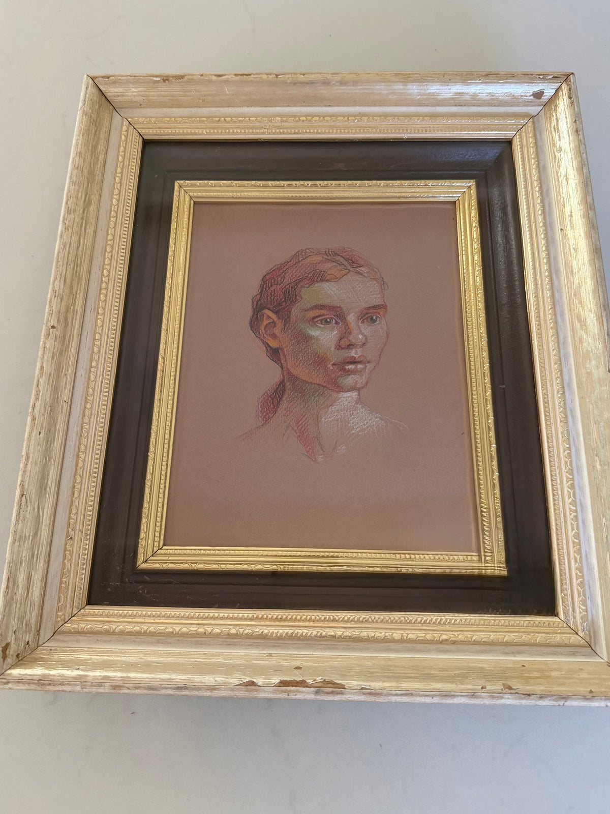 Portrait of a Young Woman by Christina Kelly