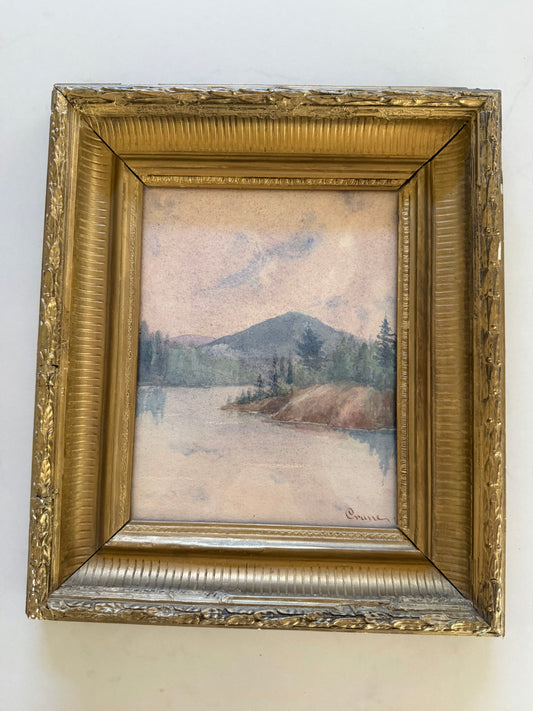 New Hampshire Mountain by Crane