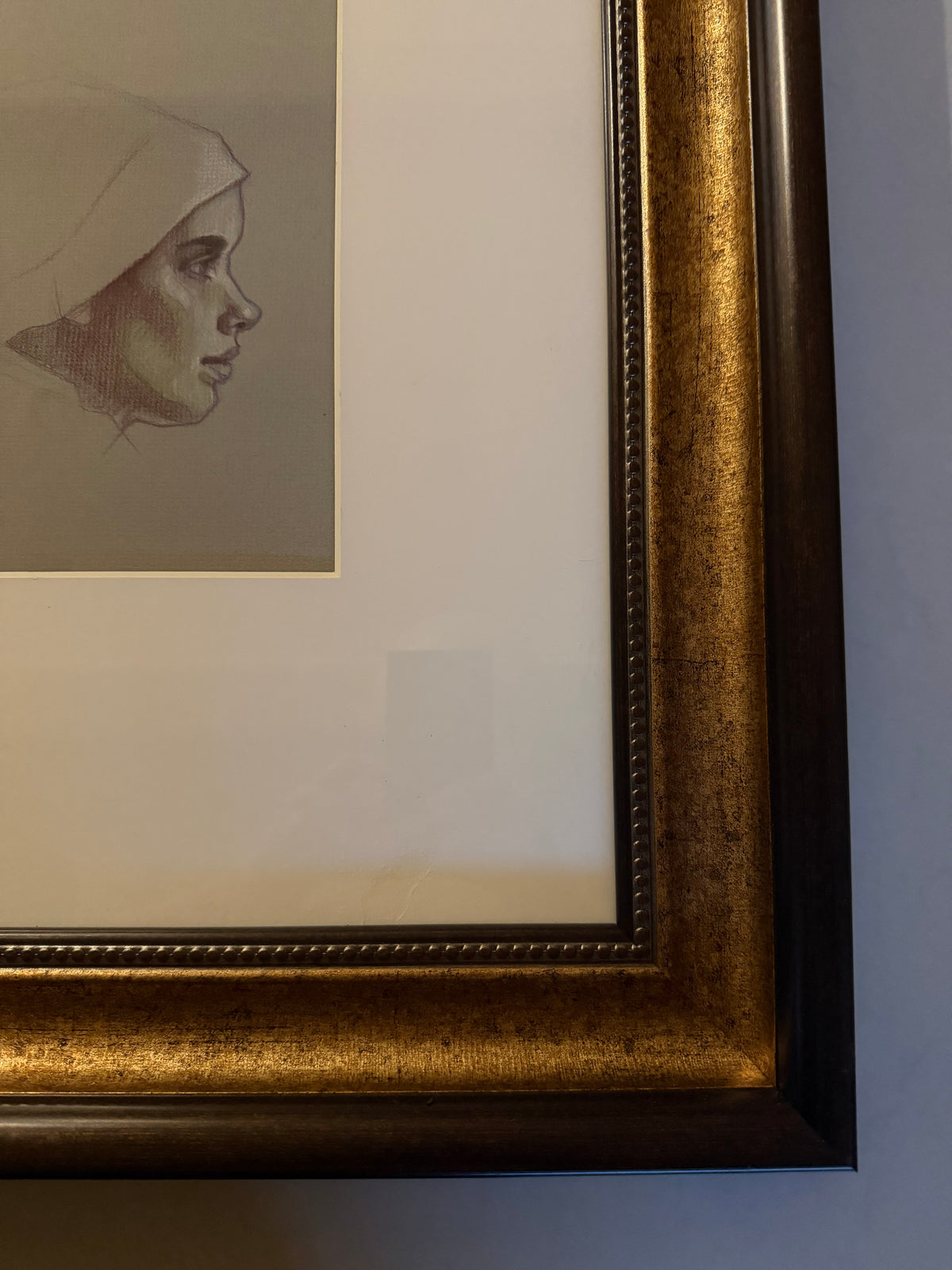 Woman in a Cap by Chris Kelly