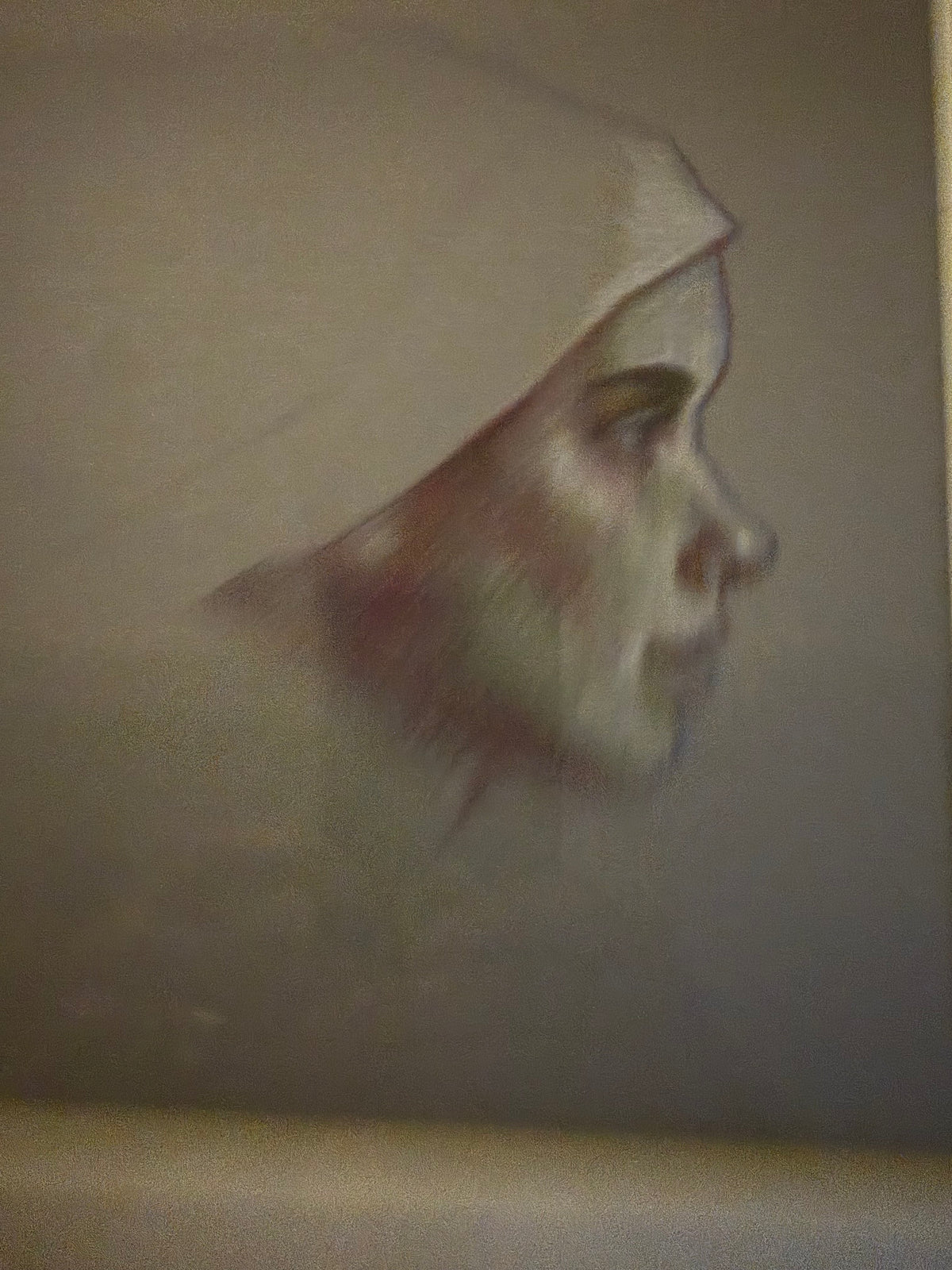 Woman in a Cap by Chris Kelly
