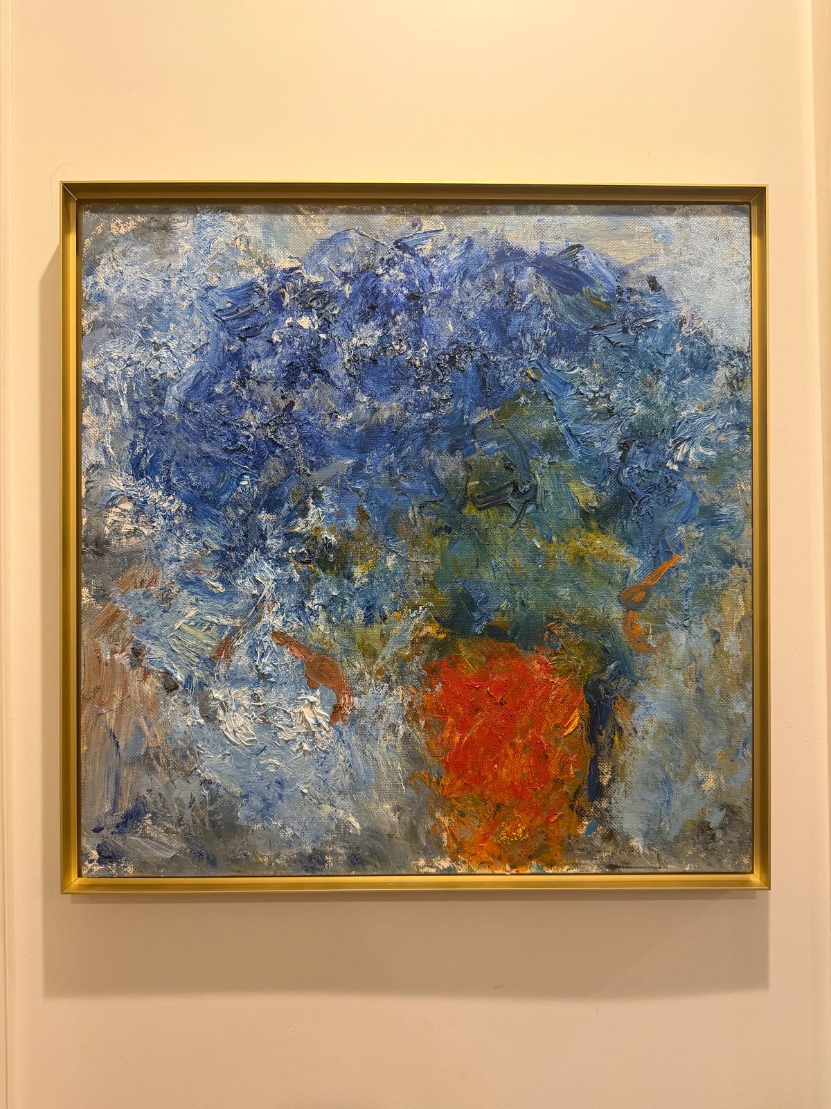 Cornflowers by Sergey Fedotov