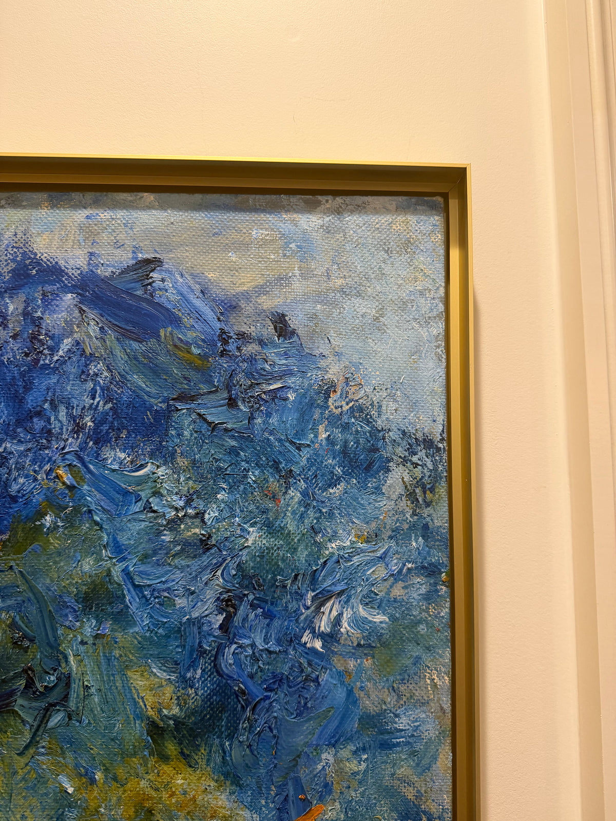 Cornflowers by Sergey Fedotov