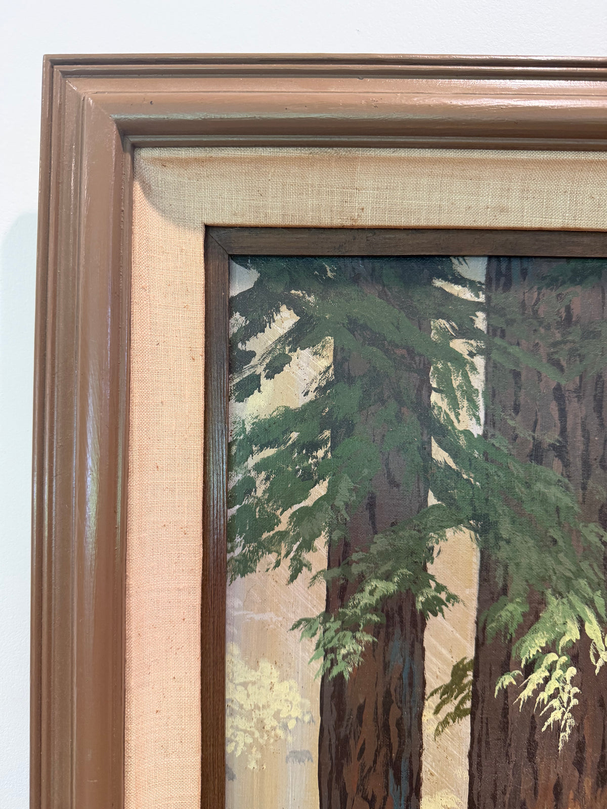 Redwood Path by Ellen Lorene Luiz (1928–2013)