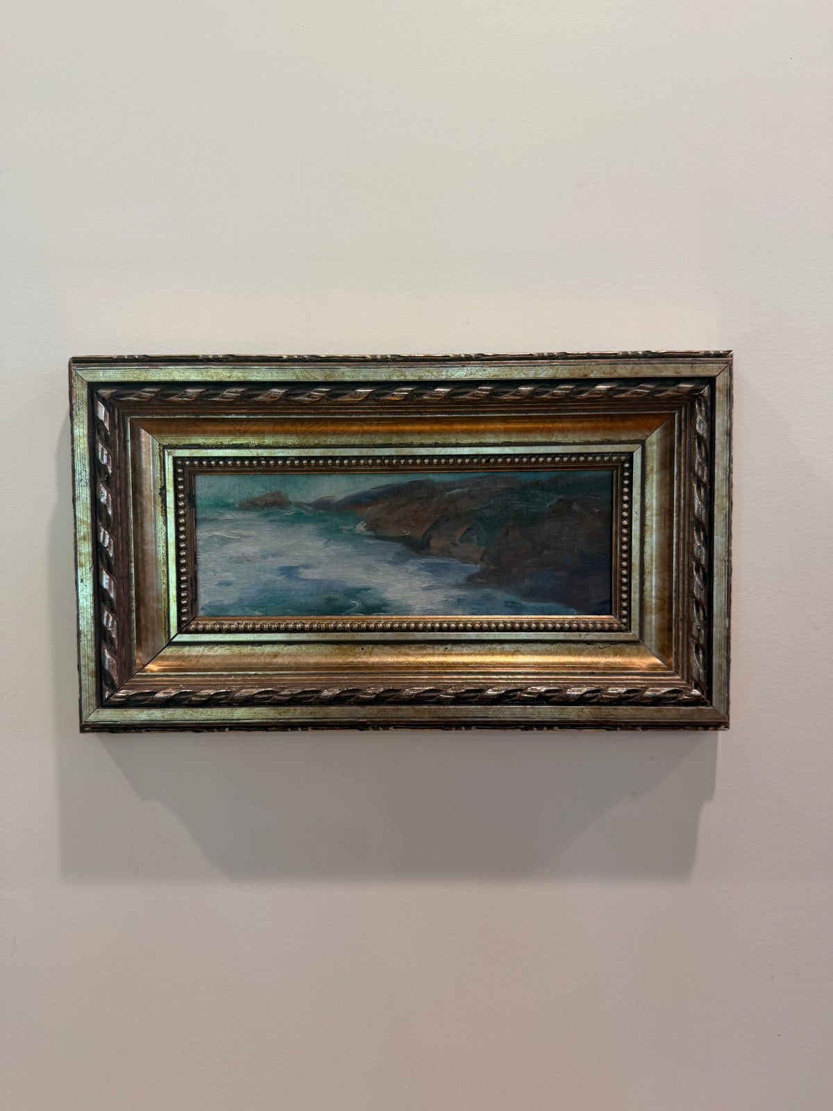 Early 20th Century California School Seascape