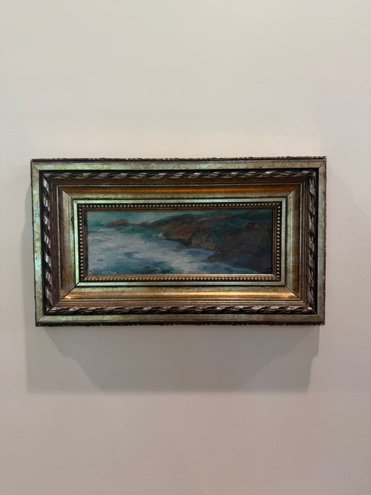 Early 20th Century California School Seascape