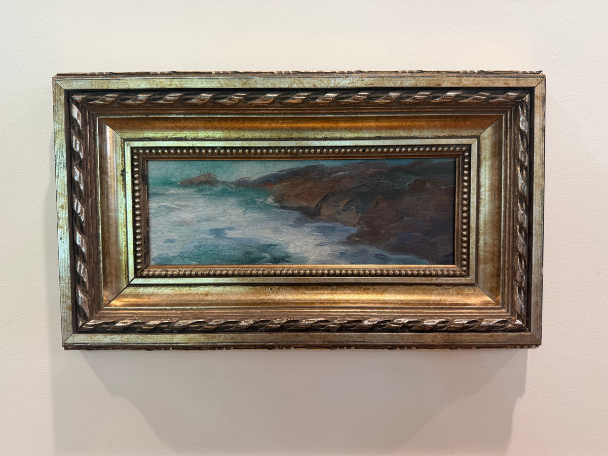 Early 20th Century California School Seascape