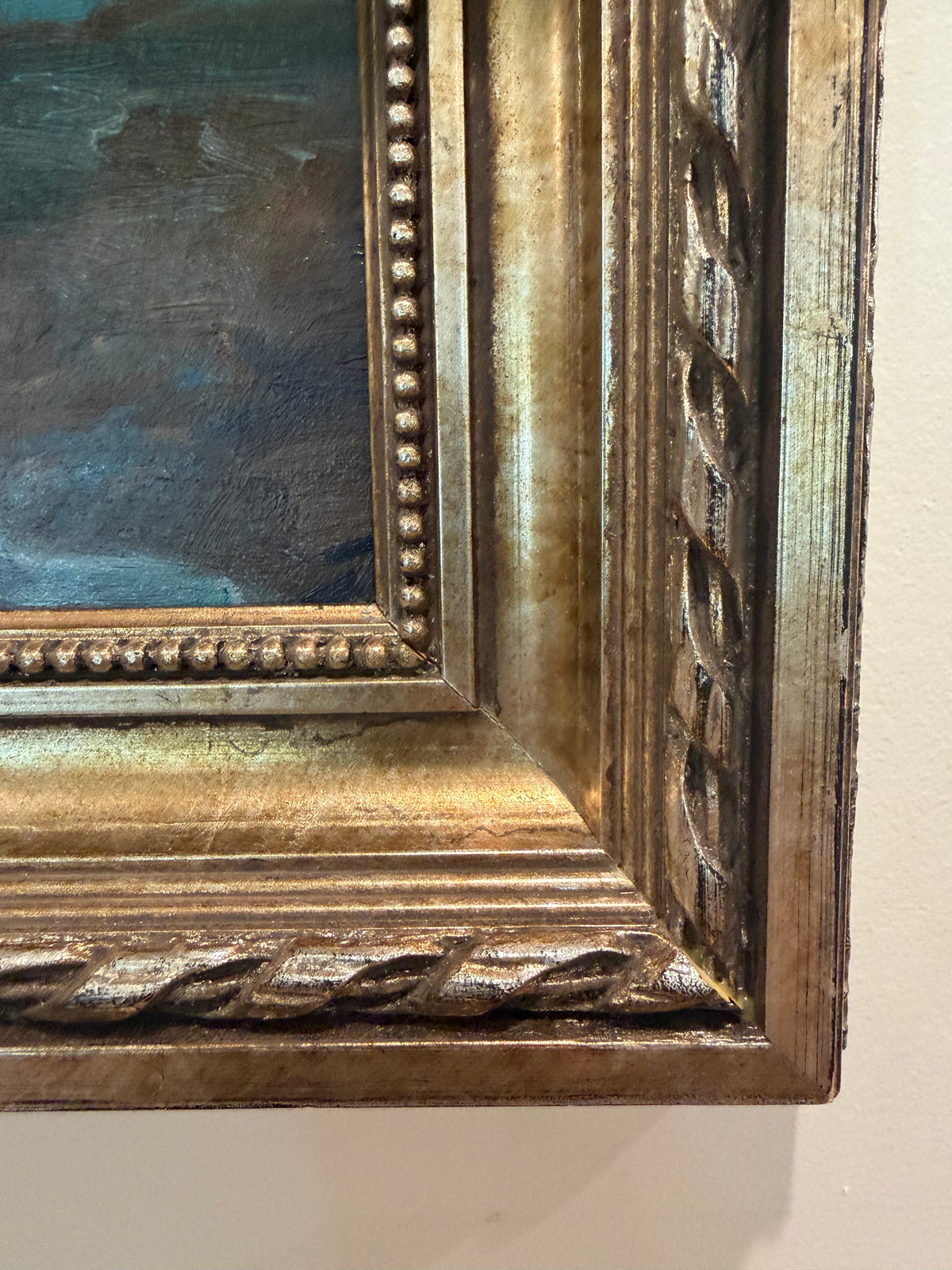 Early 20th Century California School Seascape