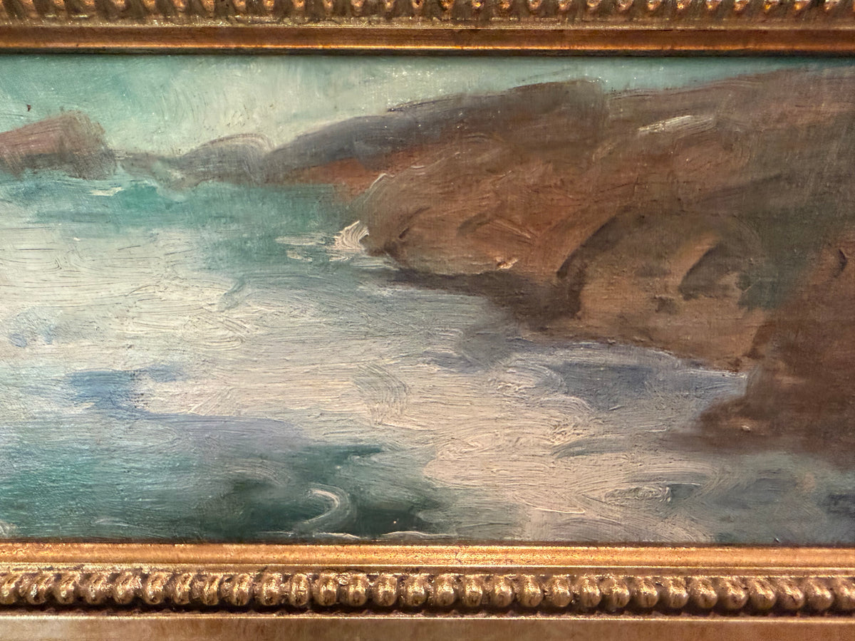 Early 20th Century California School Seascape