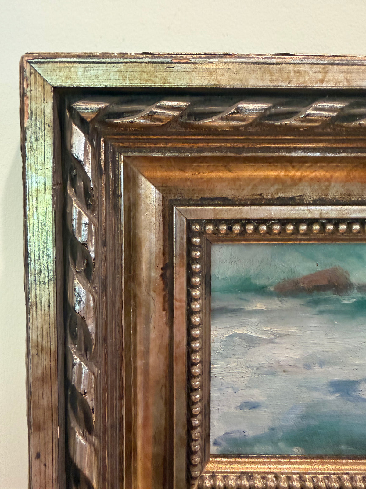 Early 20th Century California School Seascape