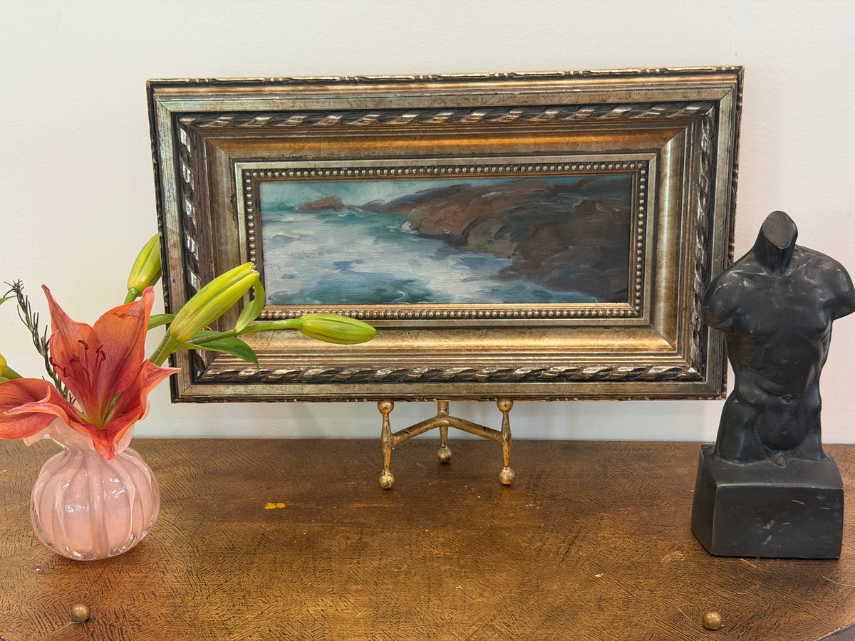 Early 20th Century California School Seascape