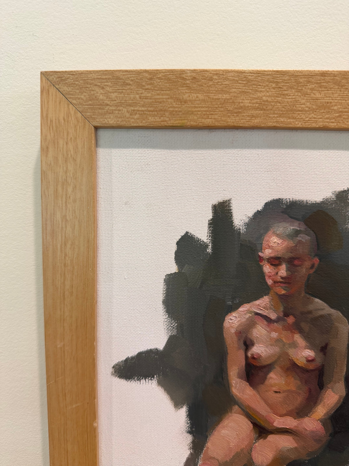 Original Oil Figure Painting by Chris Kelly