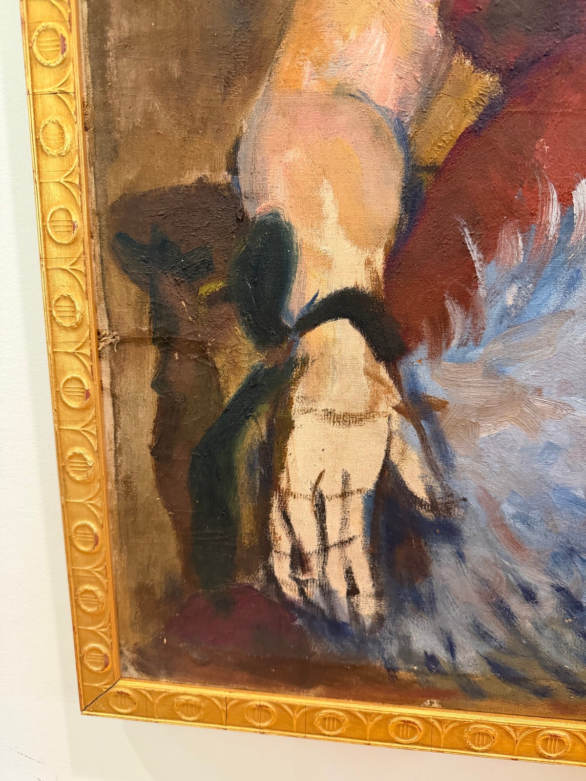 American Woman Portrait by N. Kuhn