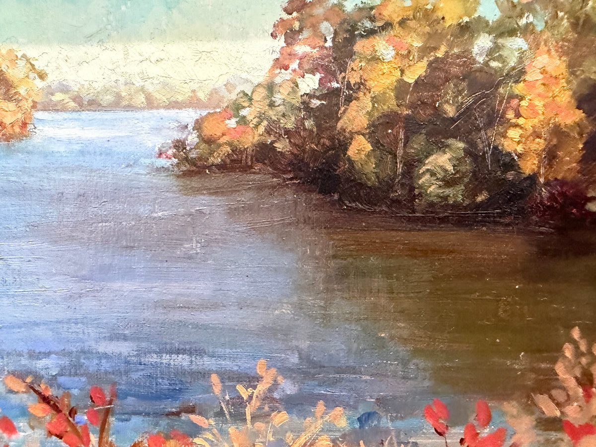 Autumn Landscape by Chris Kelly