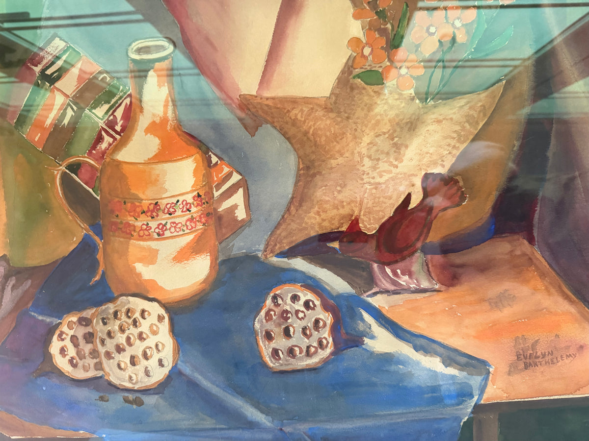 Still Life by Evelyn Barthelemy (1908–2005)