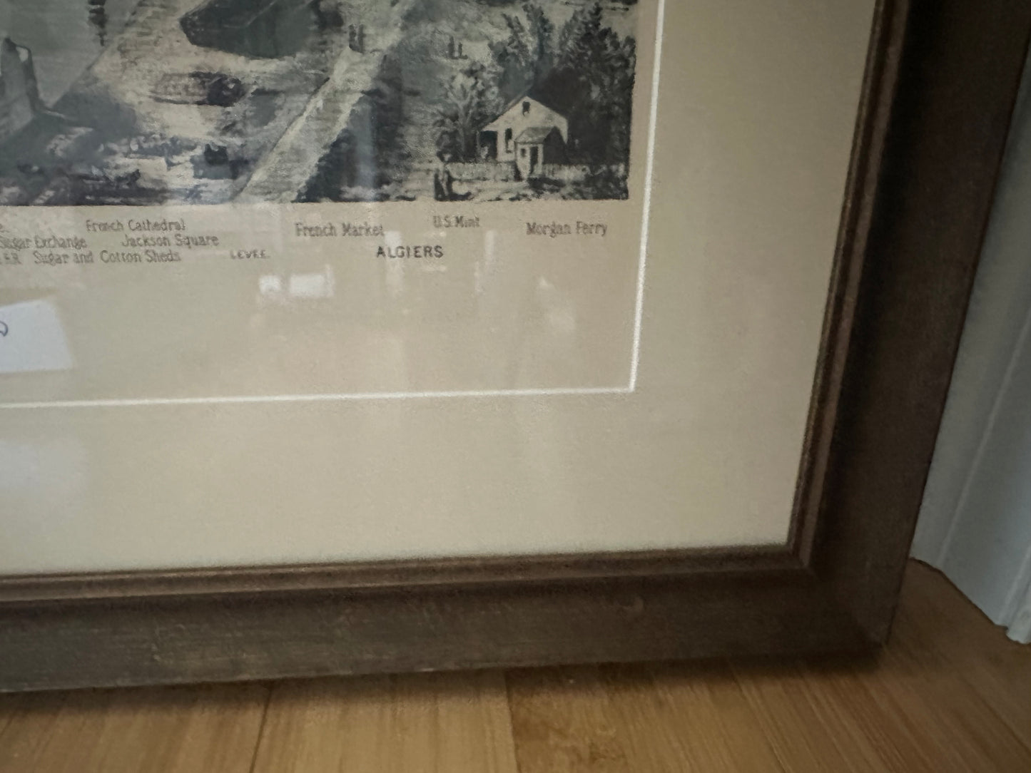 The City of New Orleans Print