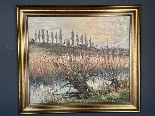 Post Expressionist Landscape
