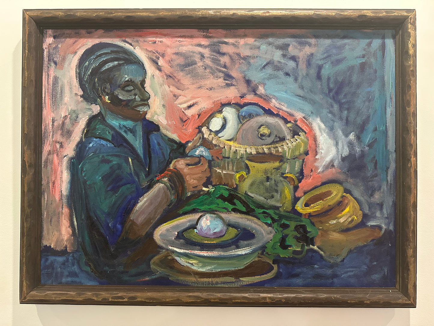 The Ceramicist - Original Oil on Canvas