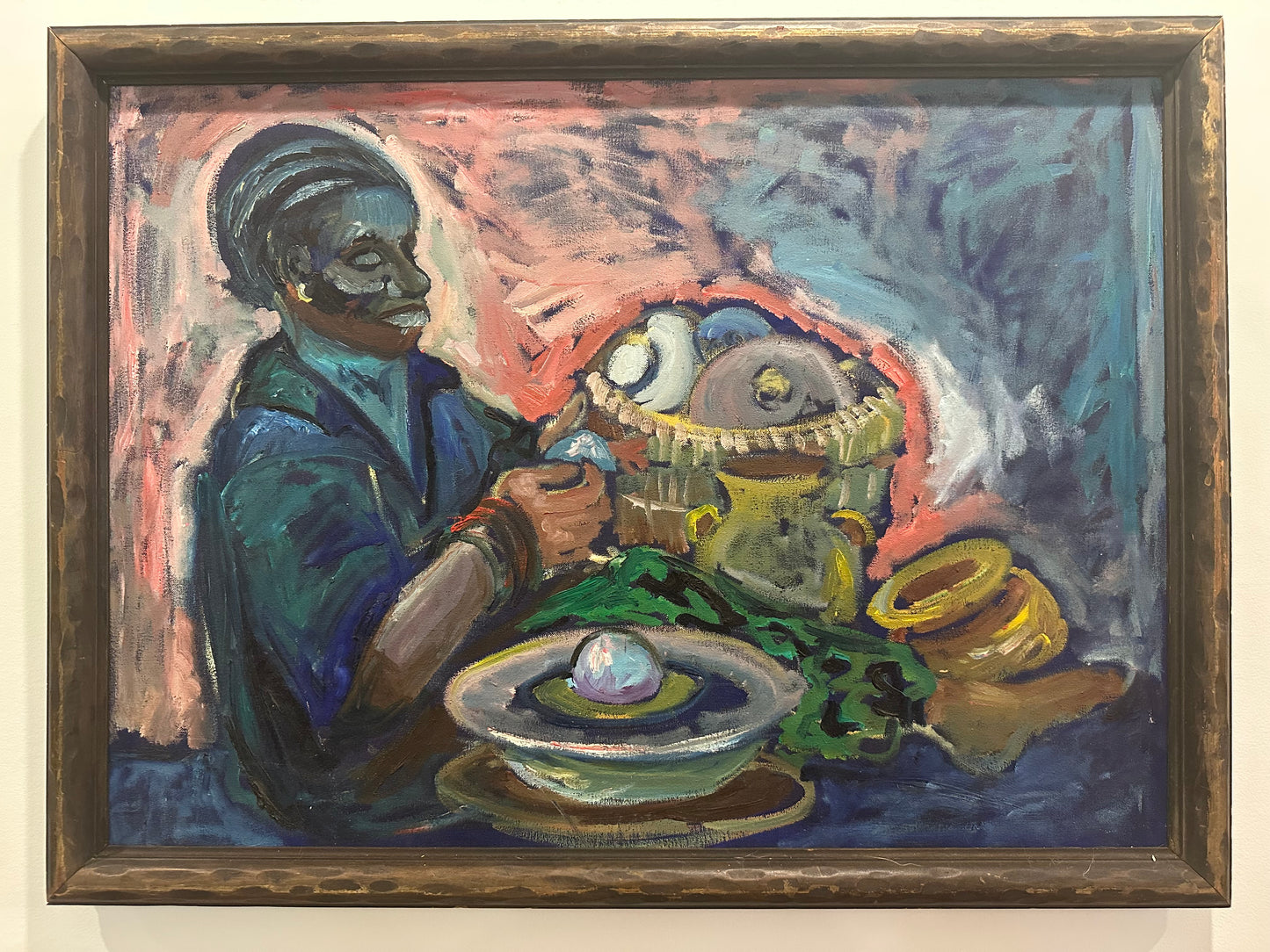 The Ceramicist - Original Oil on Canvas