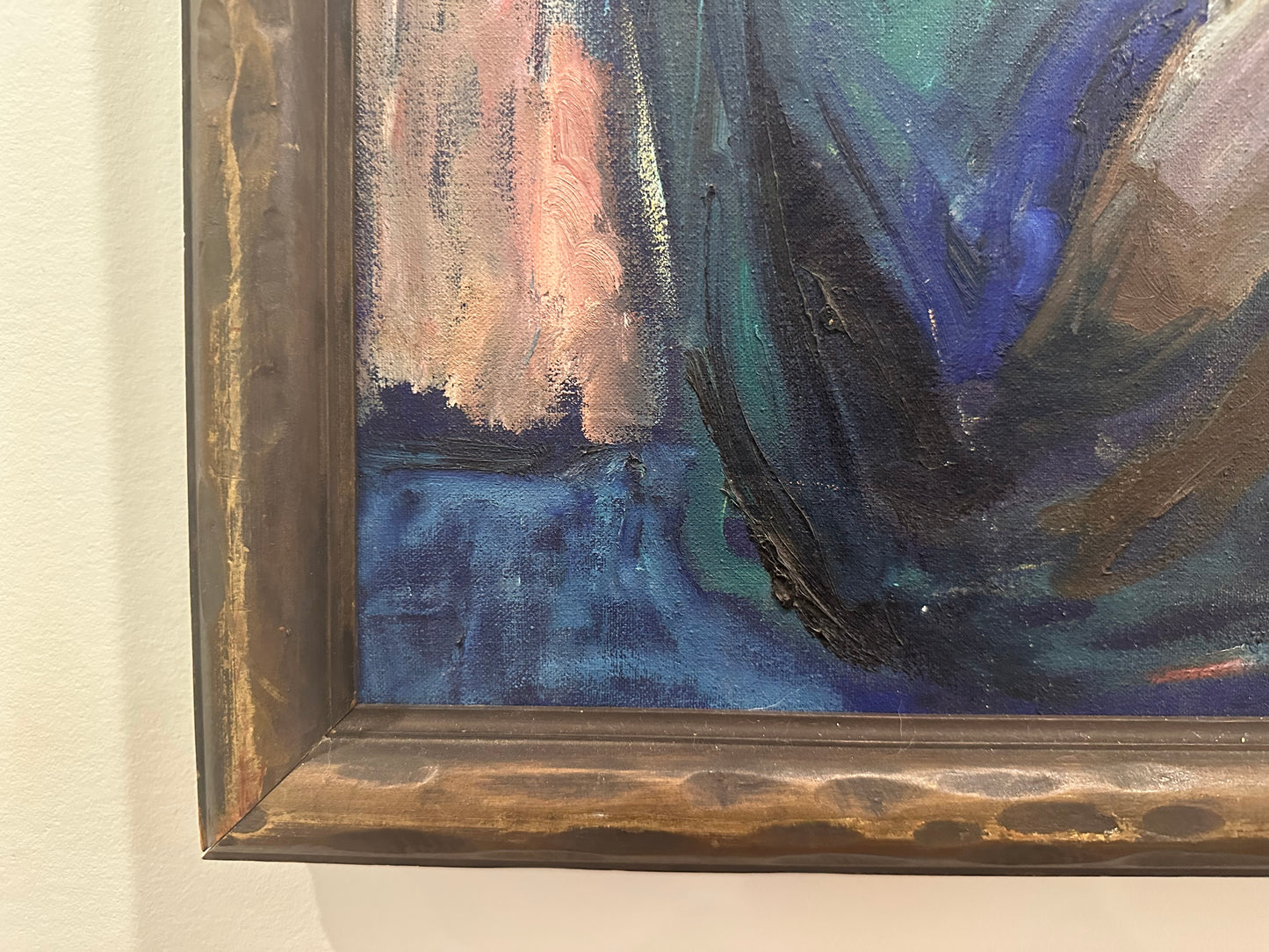 The Ceramicist - Original Oil on Canvas