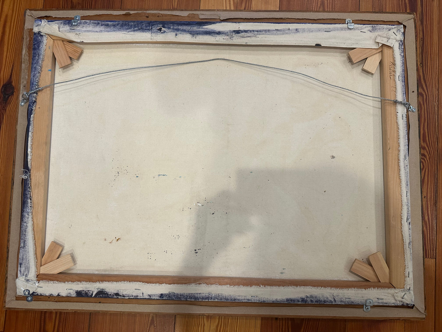 The Ceramicist - Original Oil on Canvas