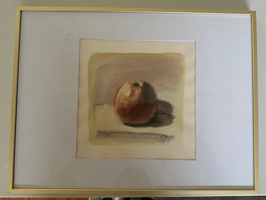 Apple Water Color