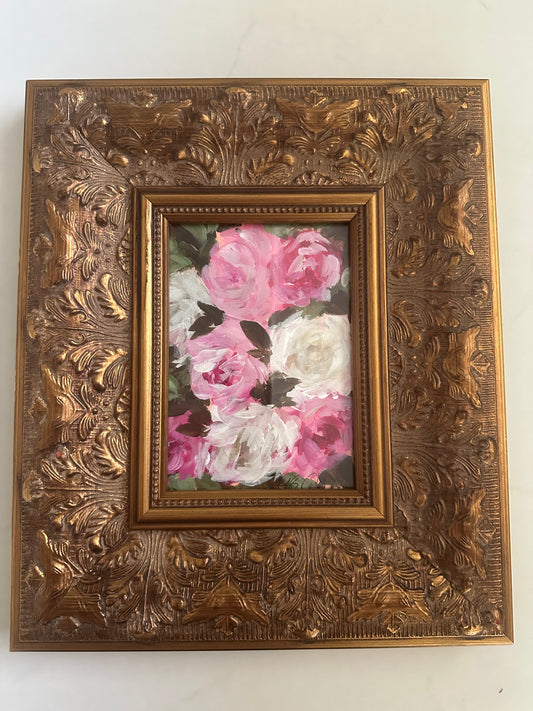Pink and White Flowers by Breanna Rothwell