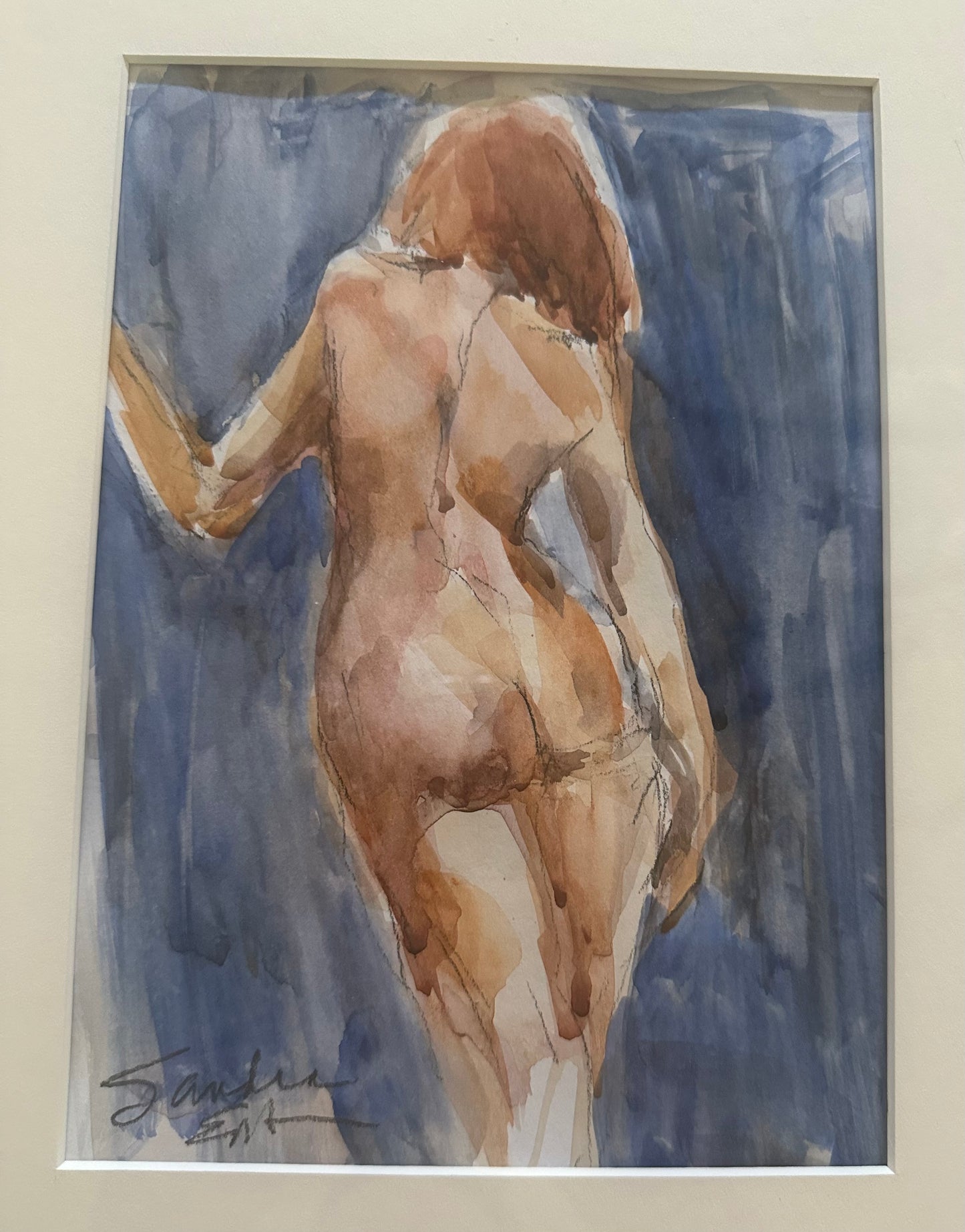 Girl 14 by Sandra Epton