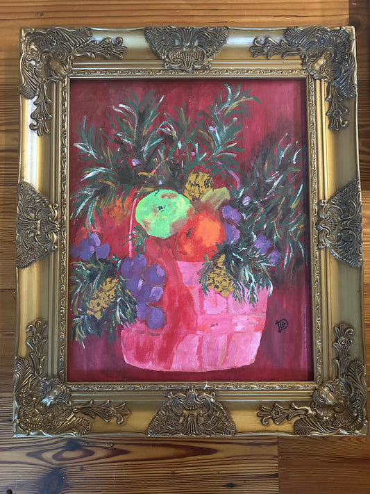 Original Harvest Basket by Debbie Gansar