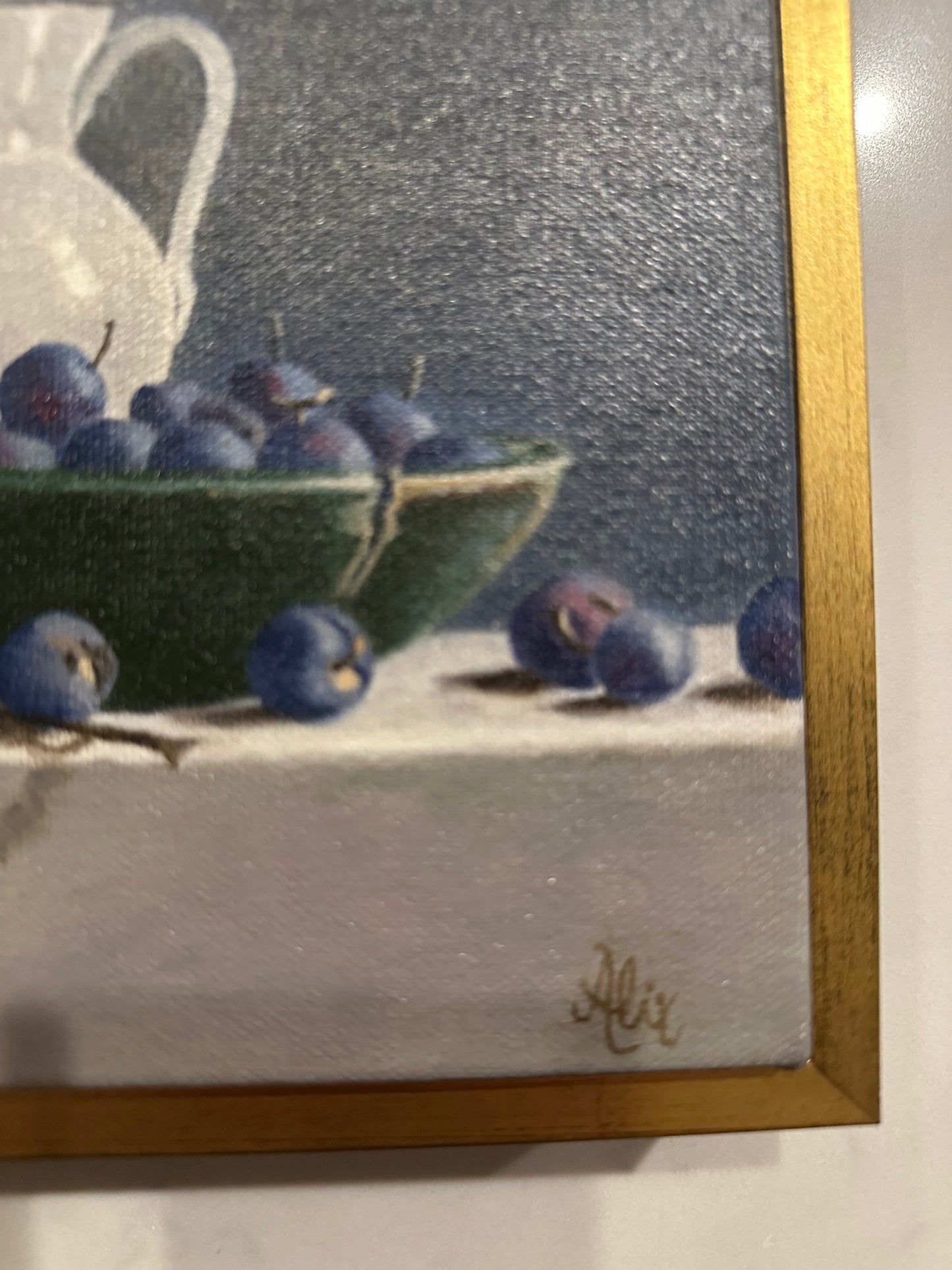 Blueberries Still Life
