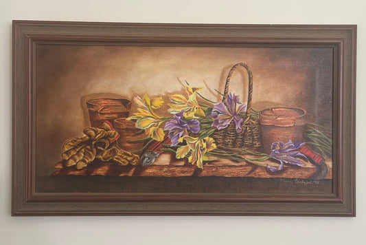 Garden Still life by Donna Carbajol