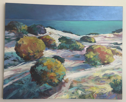 Beach Scene by Susie Ranager