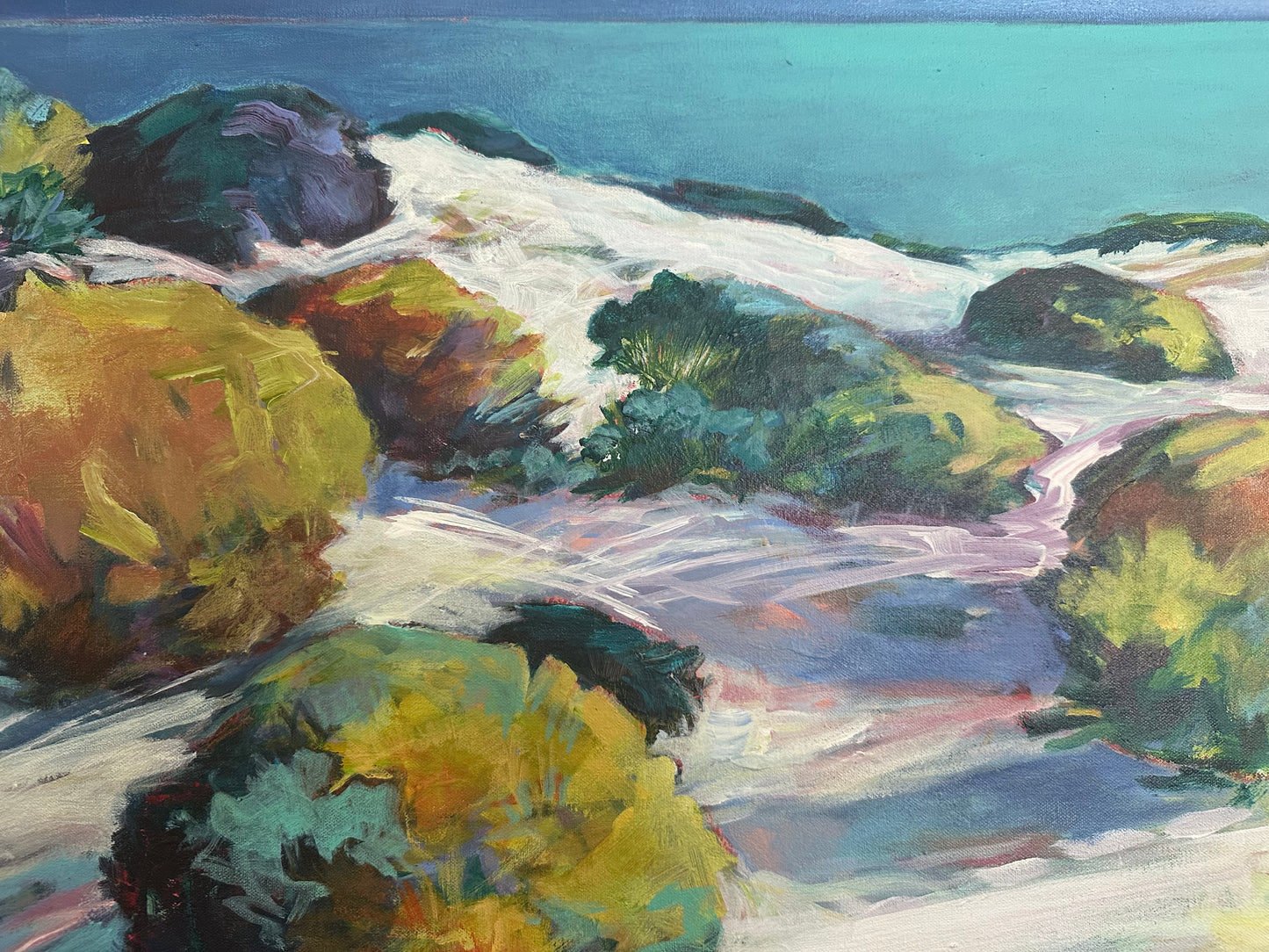 Beach Scene by Susie Ranager