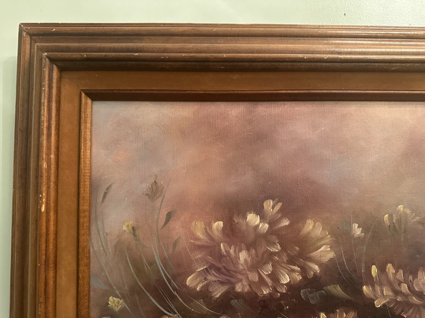 Purple Blooms by Violet Joan Wogstad