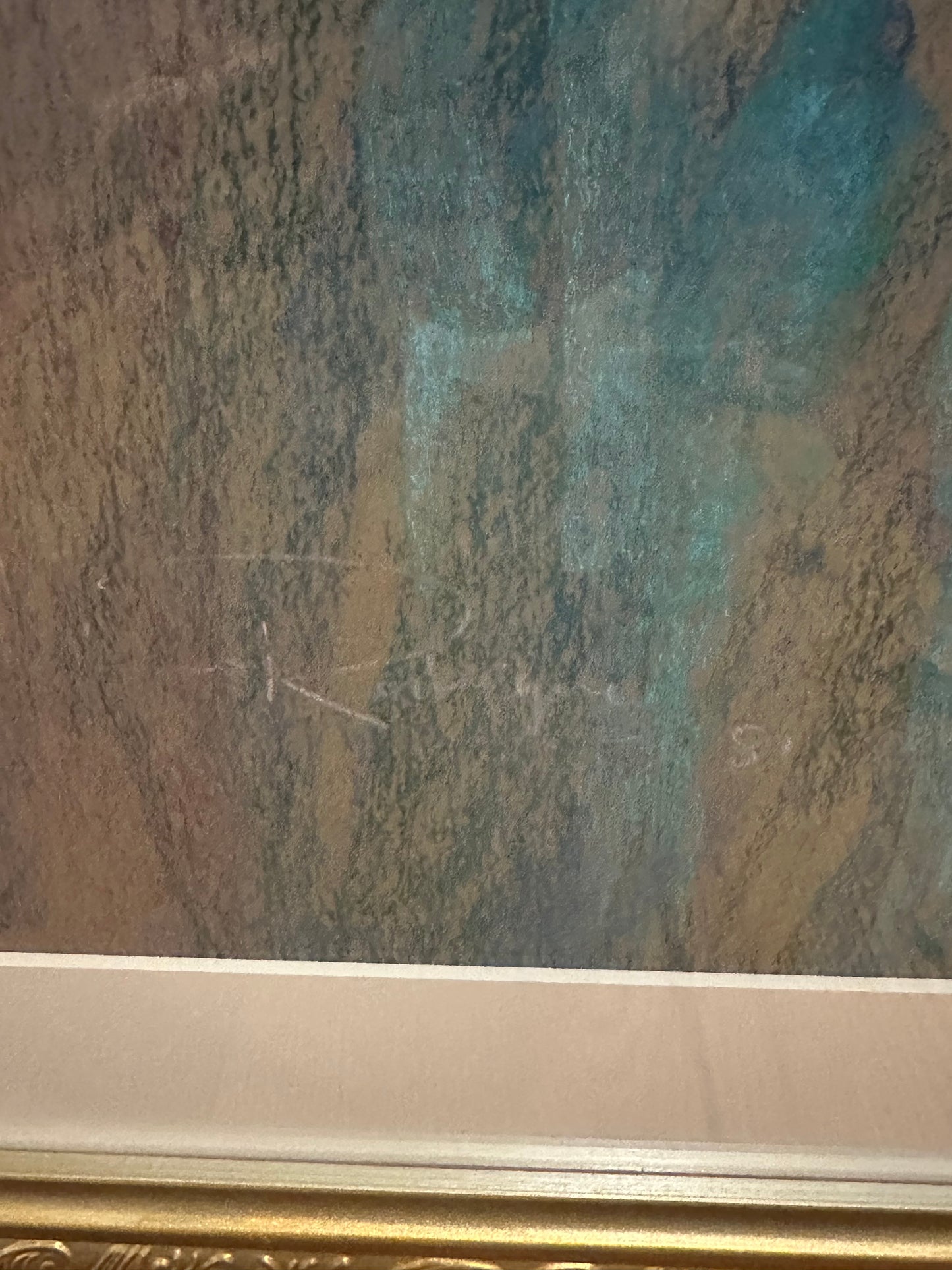 Pastel Perfection: Mother and Child