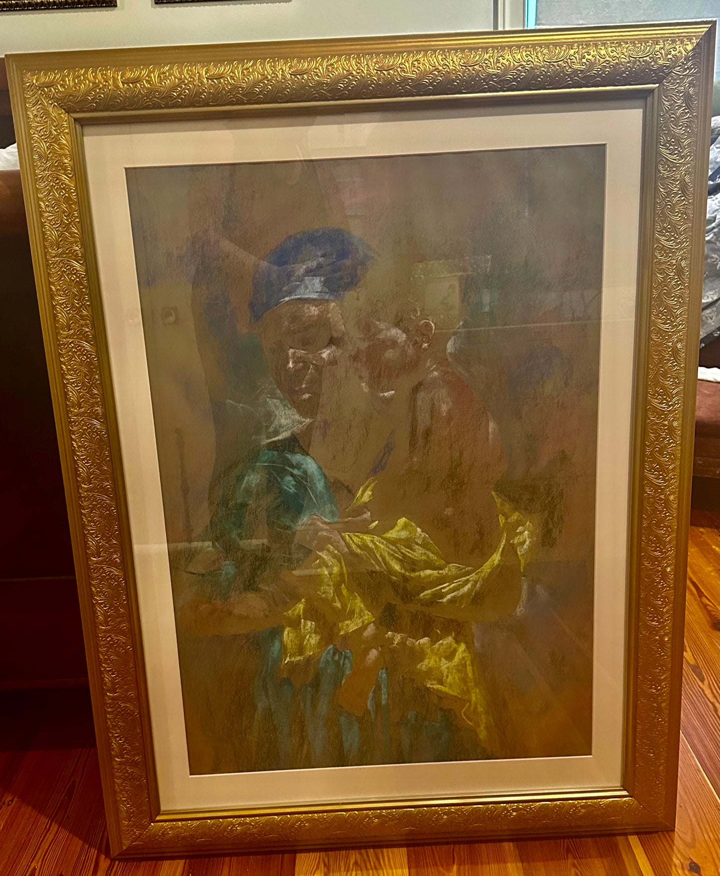 Pastel Perfection: Mother and Child