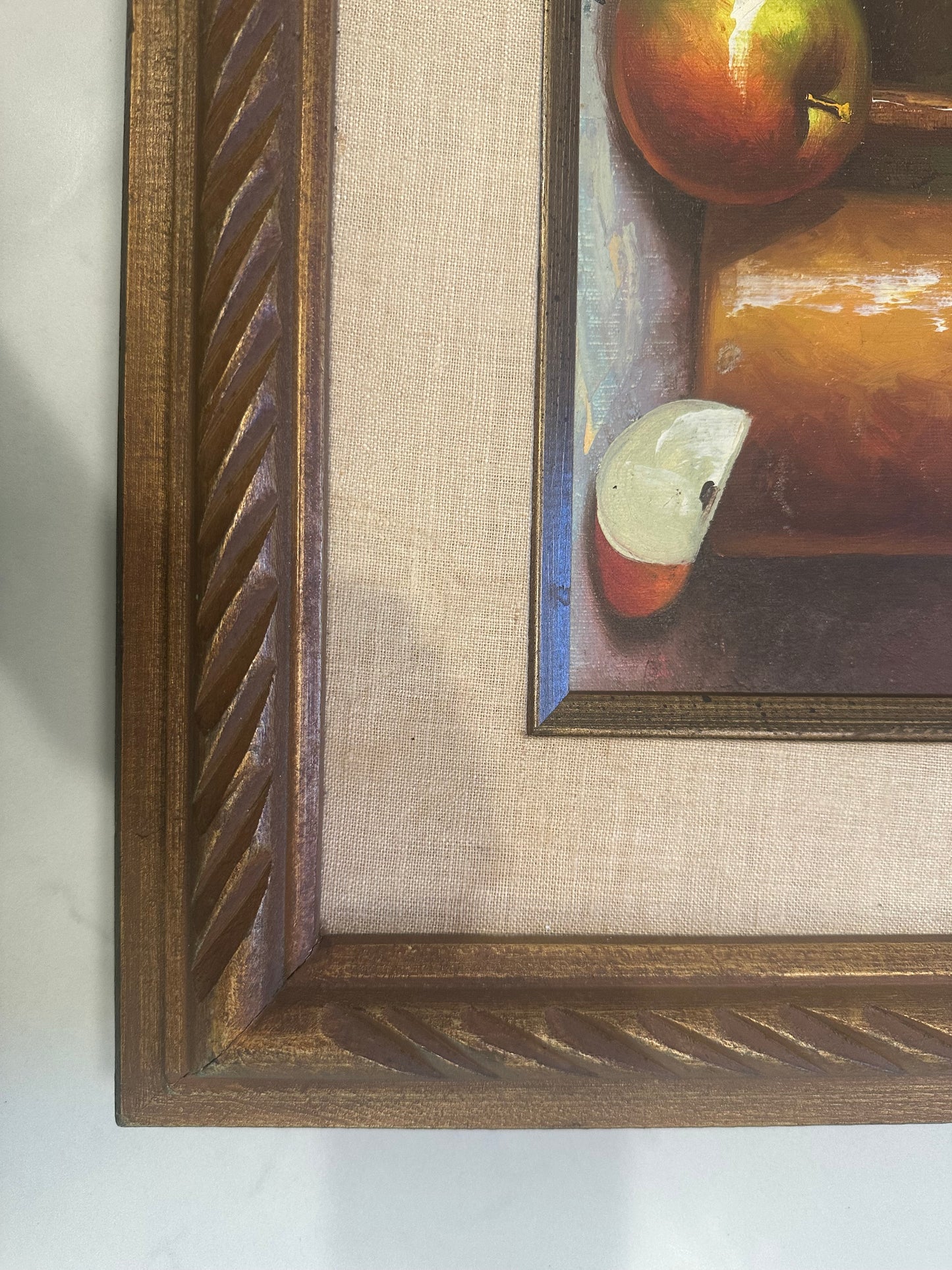 MODERNIST STILL LIFE OIL PAINTING SIGNED BY ARTIST