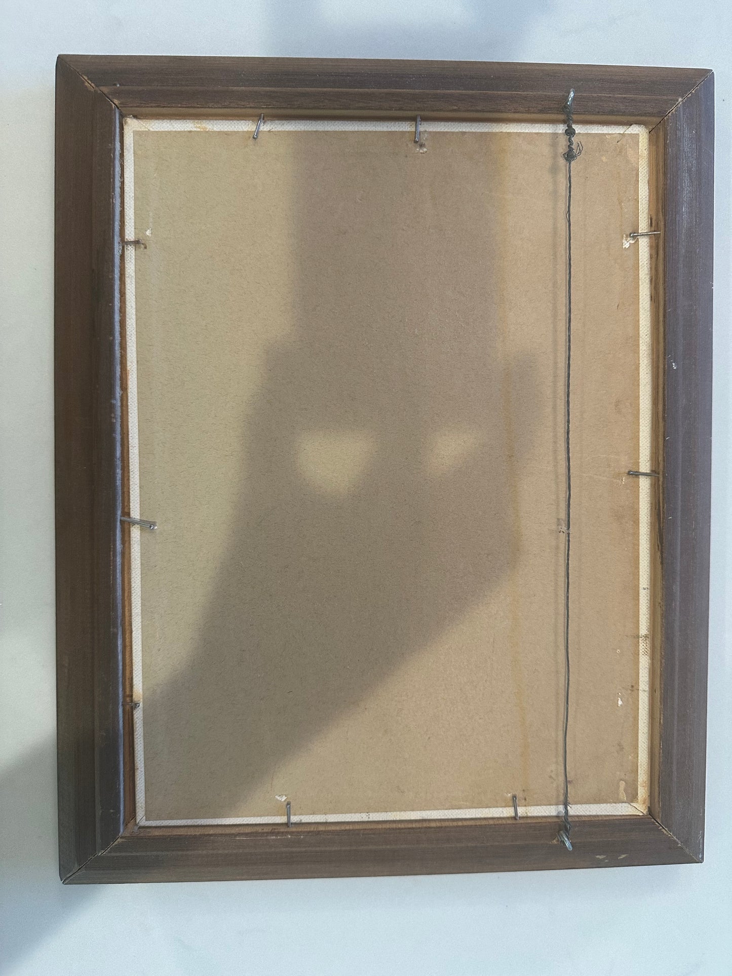 Mid Century Still Life Floral Oil Painting by La Greylock