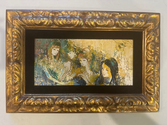 Mid Century Modern Art of Female Figures