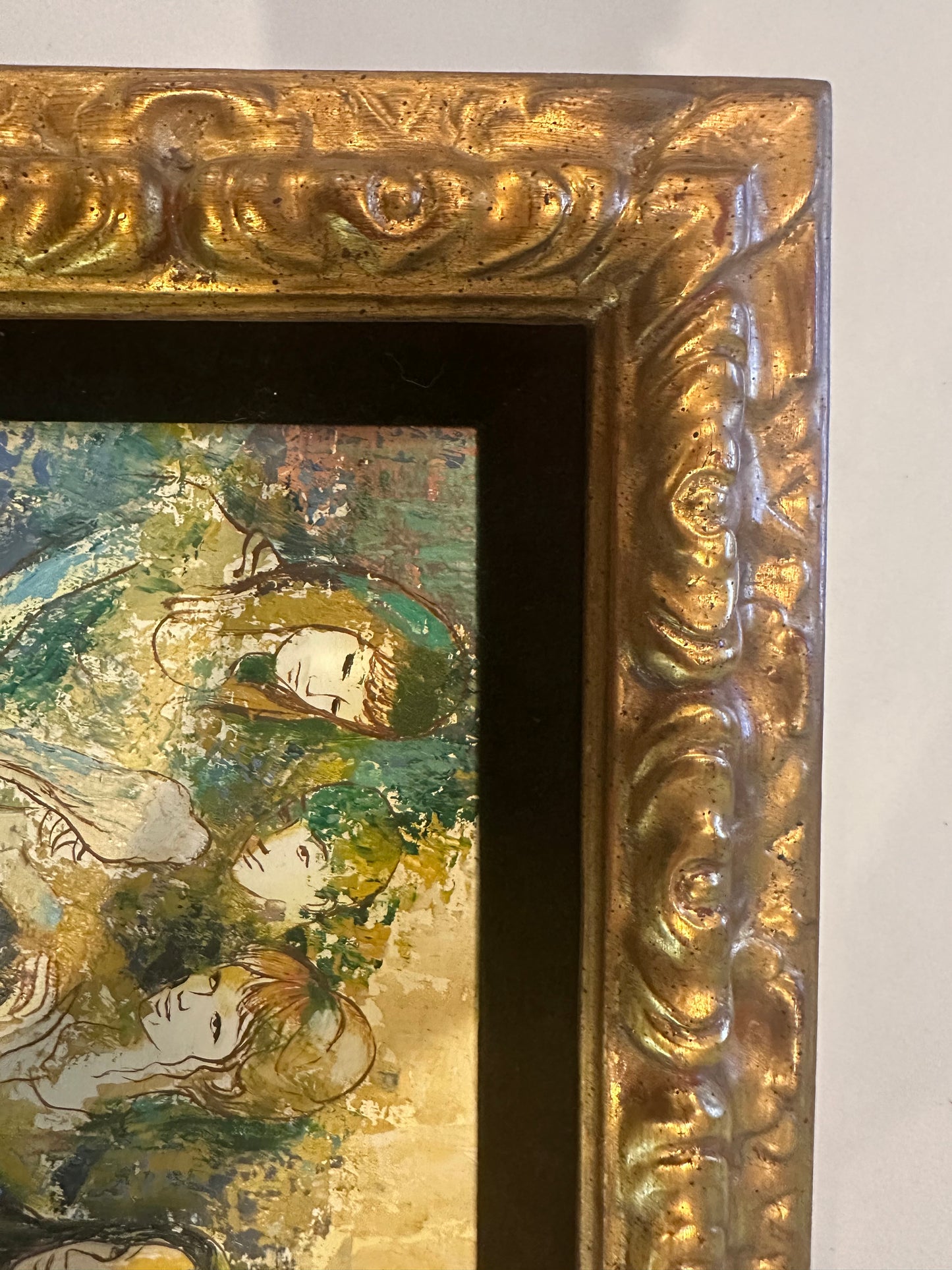 Mid Century Modern Art of Female Figures