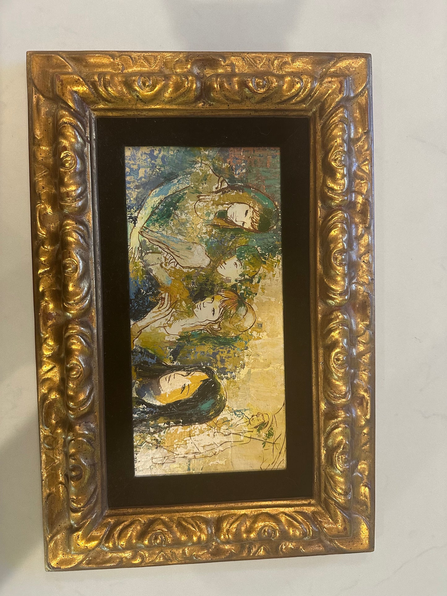 Mid Century Modern Art of Female Figures