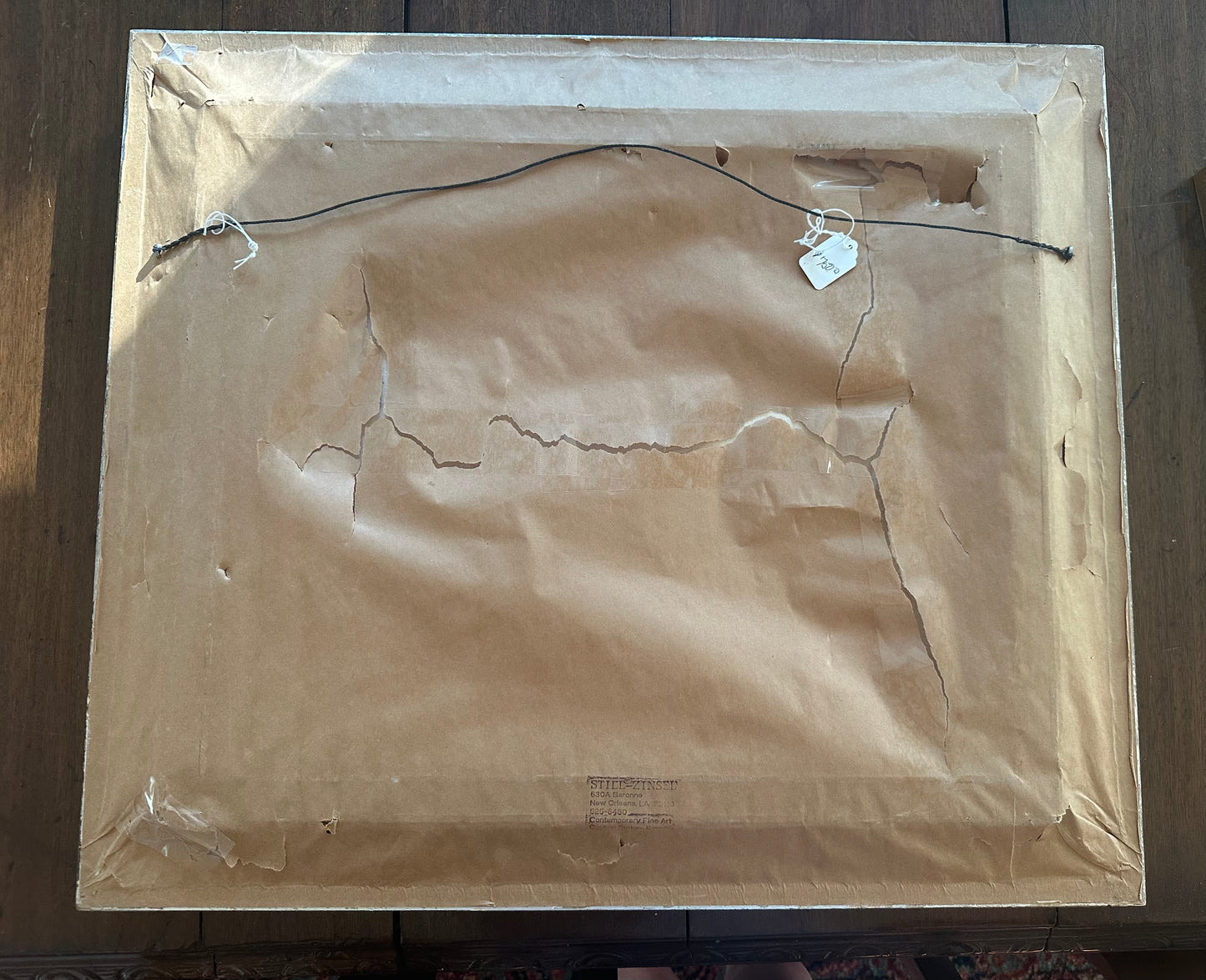 Ocean Scene Original Oil Painting by P. Edson