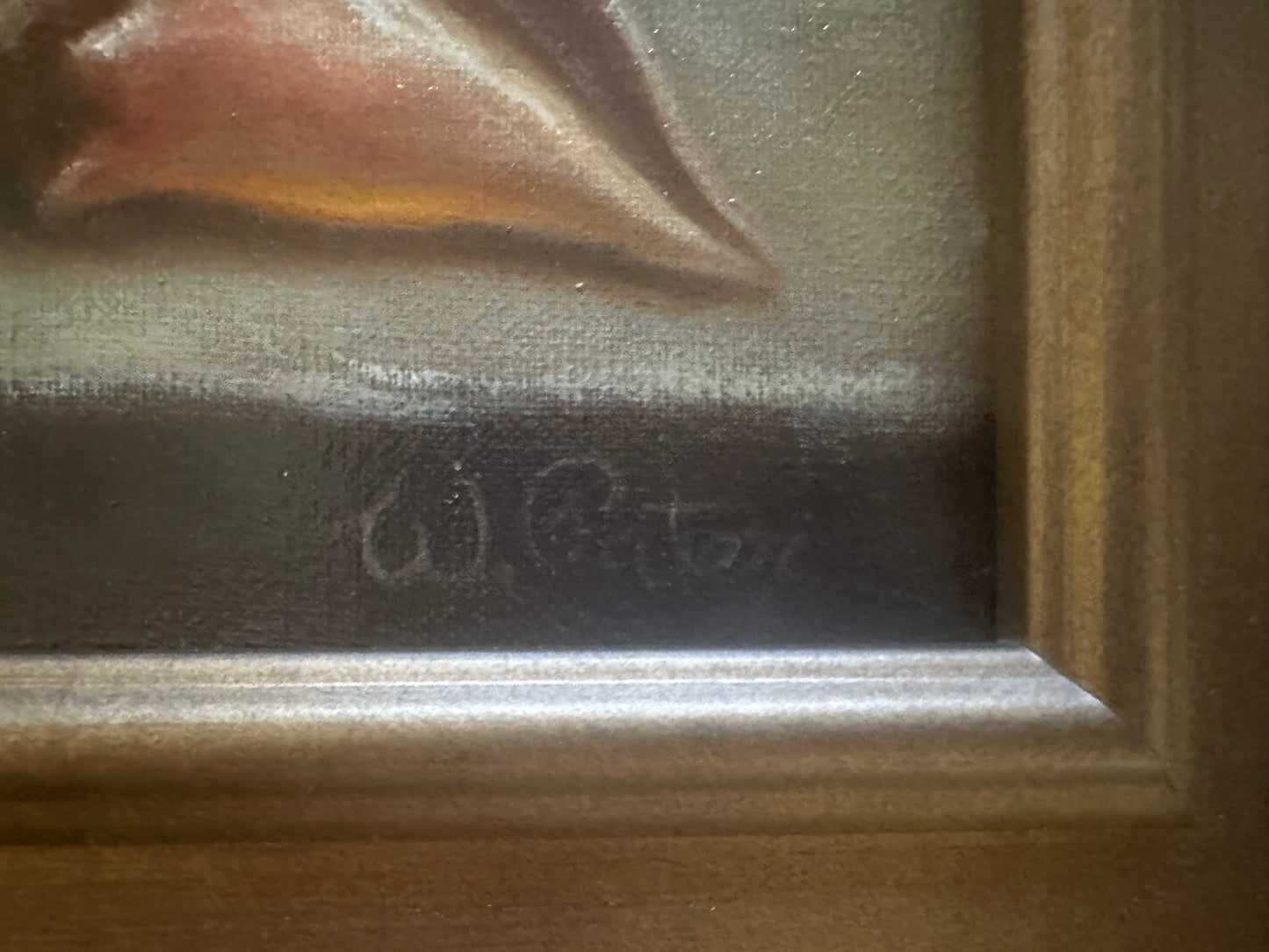 Still Life with Jug, Vase and Shells by William Pater (American, 20 century)