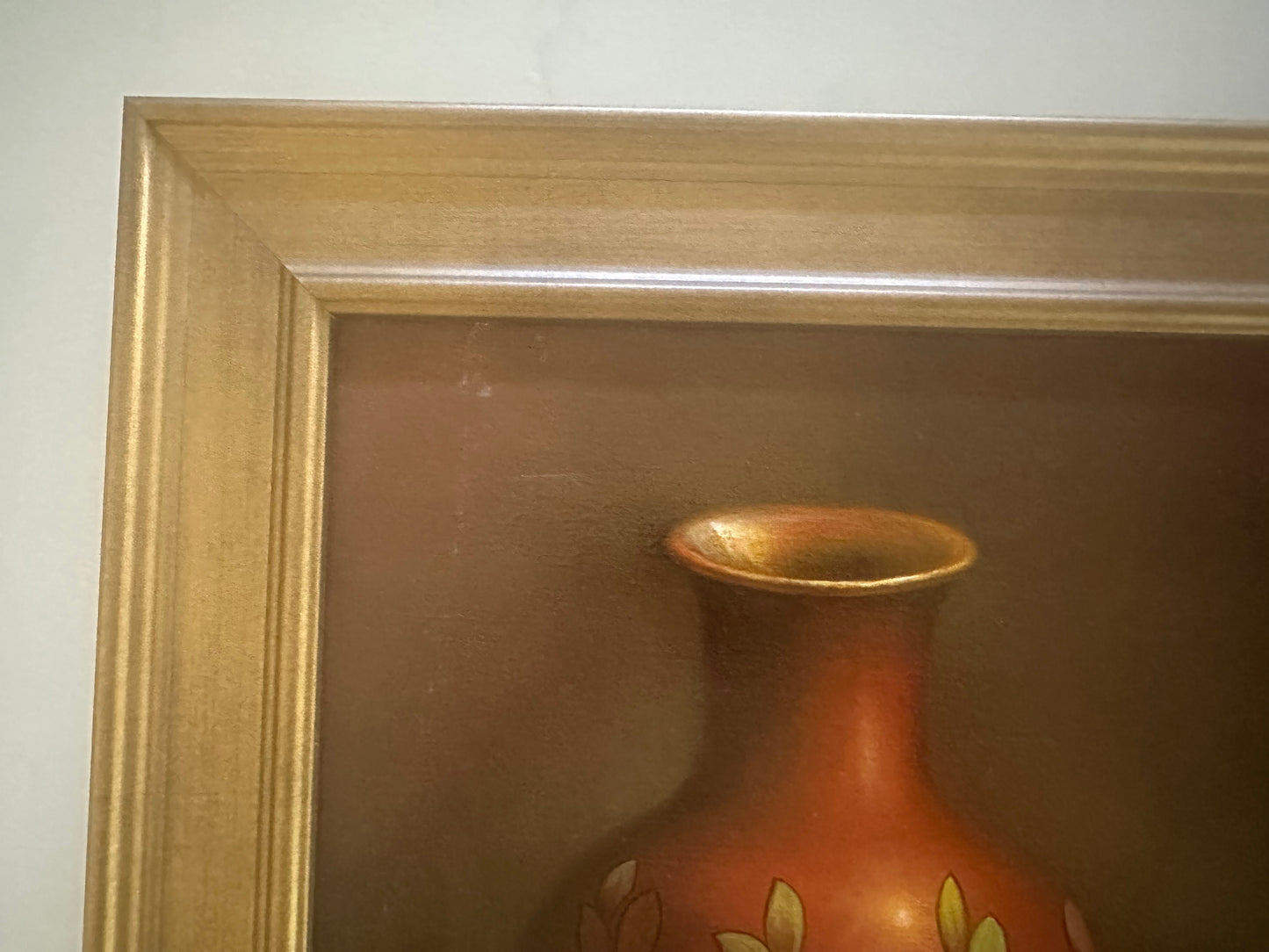 Still Life with Jug, Vase and Shells by William Pater (American, 20 century)