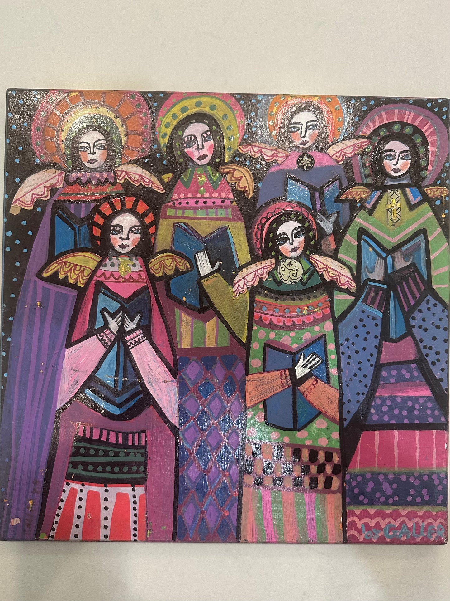 Angels by Heather Gellar