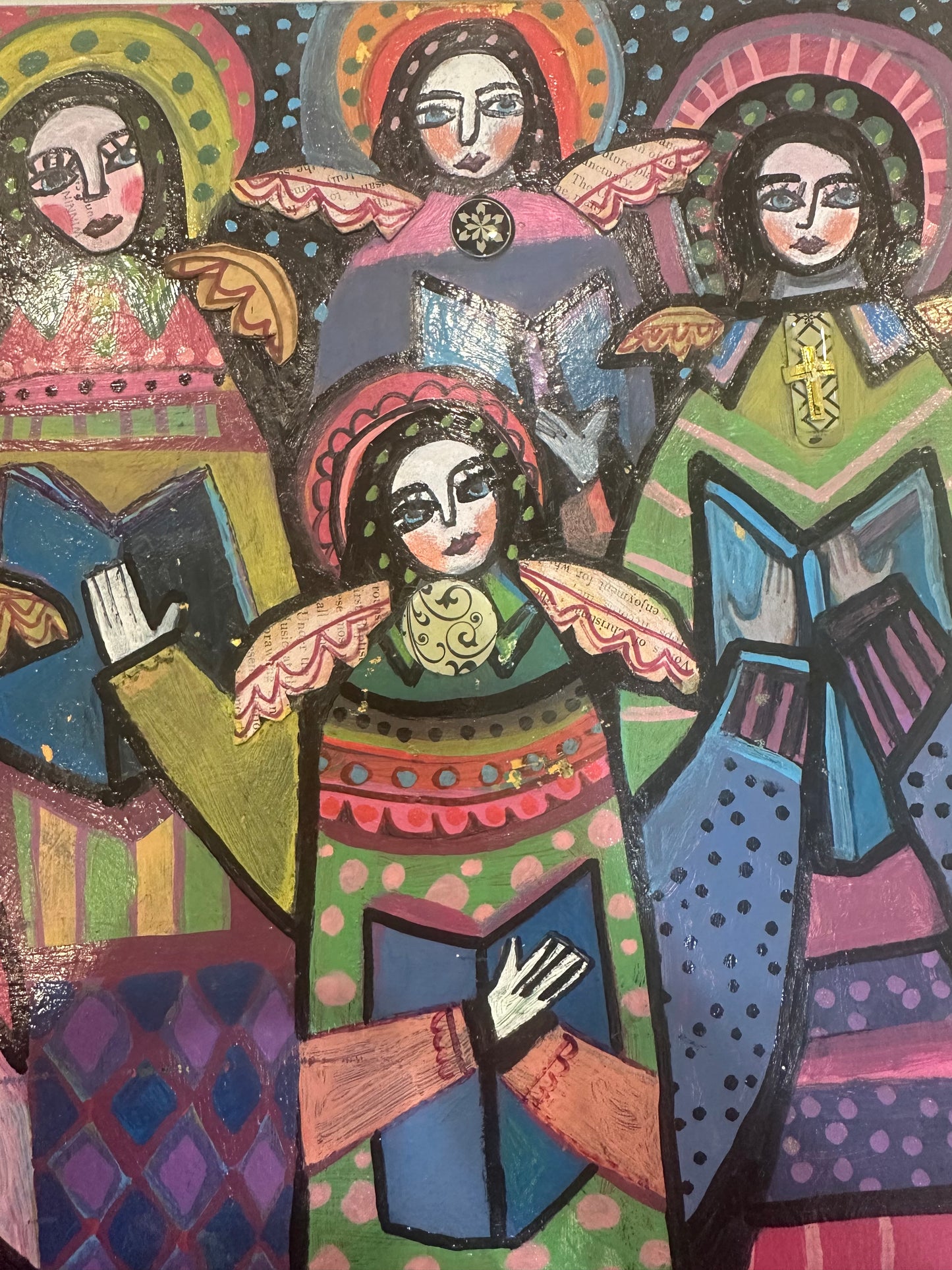 Angels by Heather Gellar