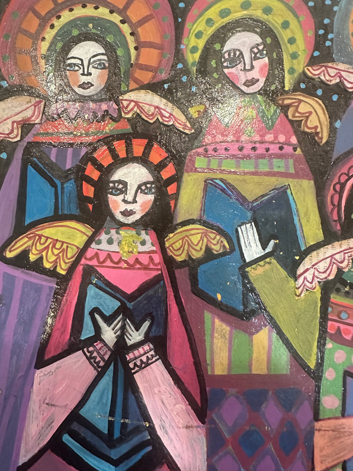 Angels by Heather Gellar