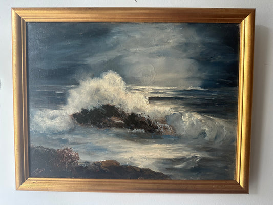 Vintage Seascape by Laura Gabriel