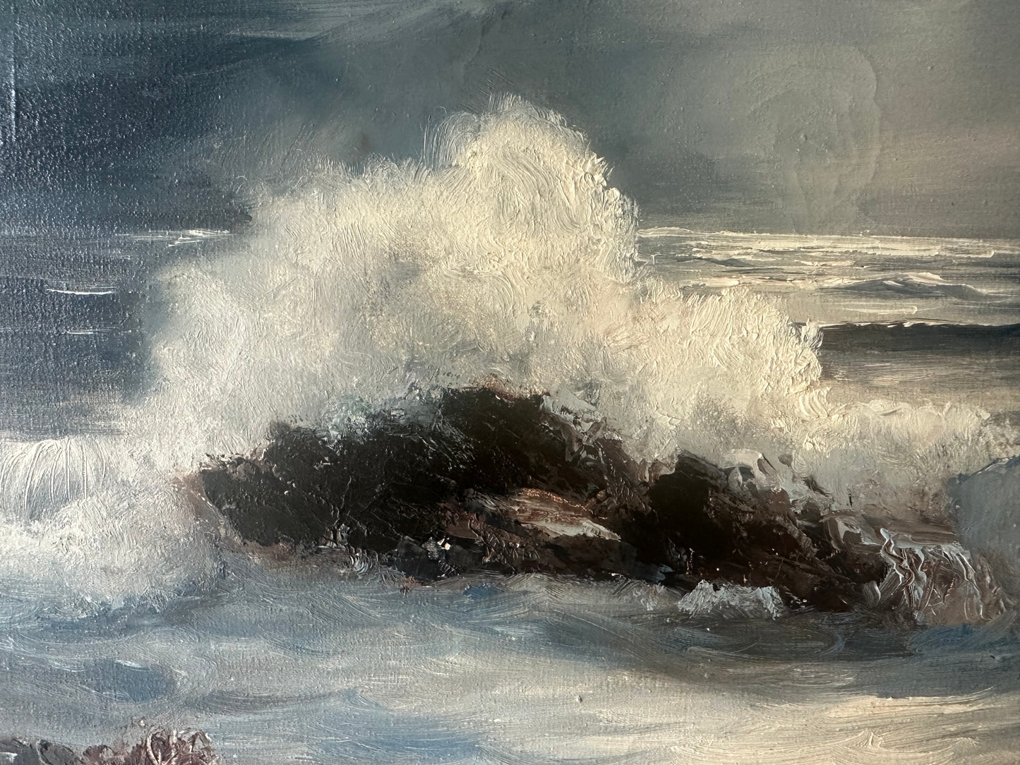 Vintage Seascape by Laura Gabriel