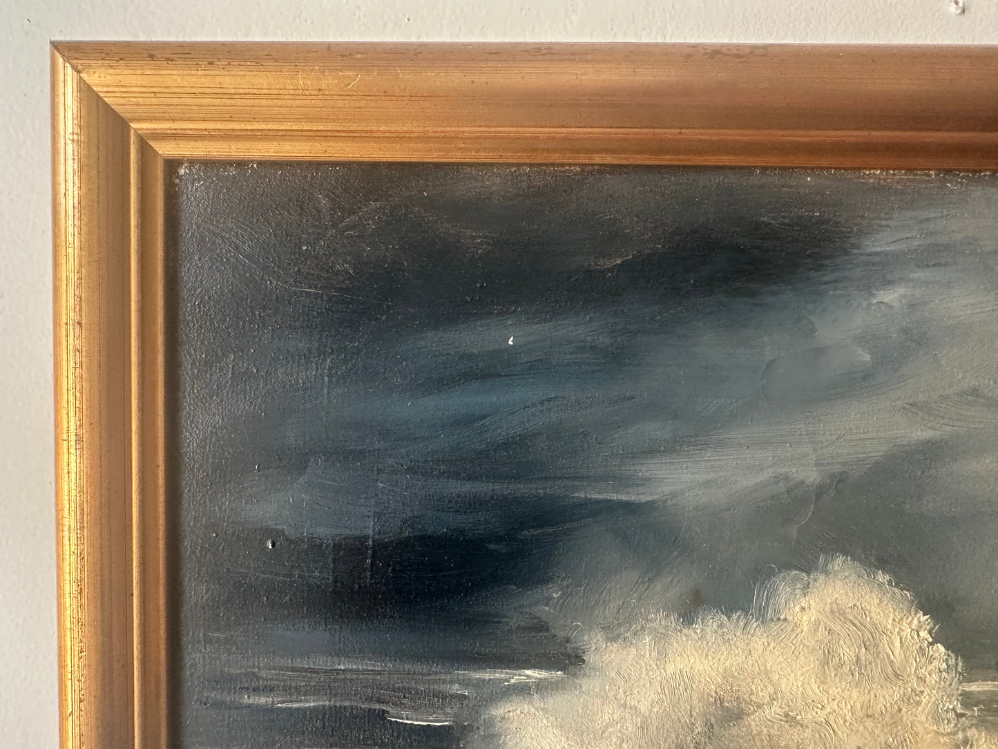 Vintage Seascape by Laura Gabriel